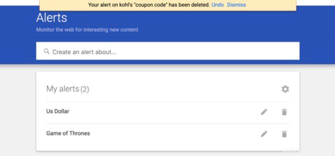 Comment configurer les alertes Google pour les actualités, les achats et les divertissements 