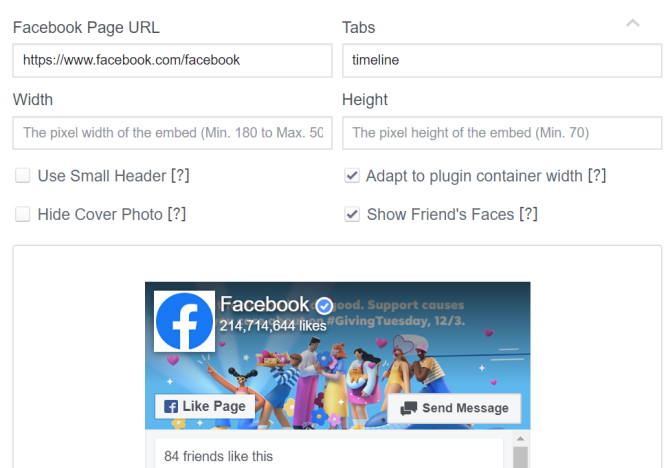 Comment ajouter des widgets et des boutons Facebook à votre site Web 