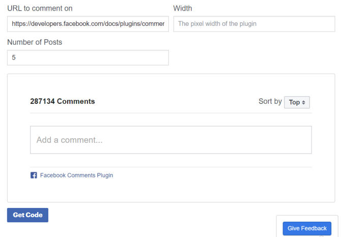 Comment ajouter des widgets et des boutons Facebook à votre site Web 