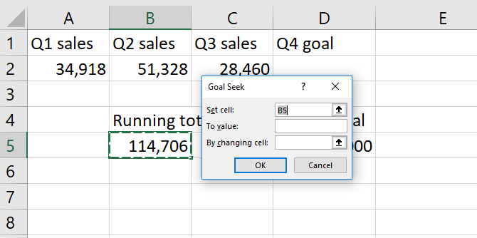 Comment utiliser Excels Goal Seek et Solver pour résoudre des variables inconnues 