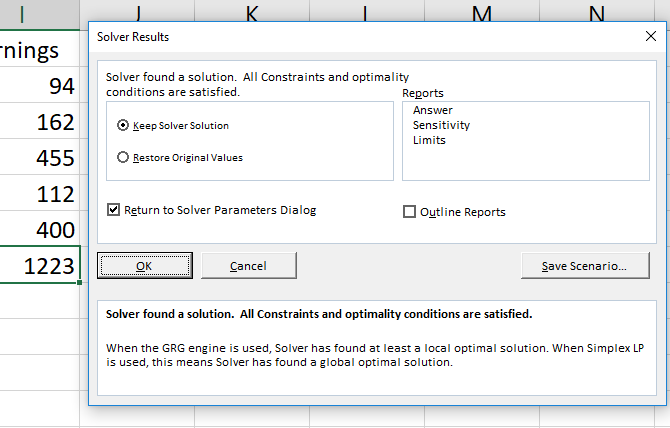 Comment utiliser Excels Goal Seek et Solver pour résoudre des variables inconnues 