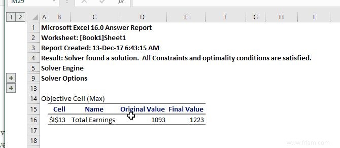 Comment utiliser Excels Goal Seek et Solver pour résoudre des variables inconnues 