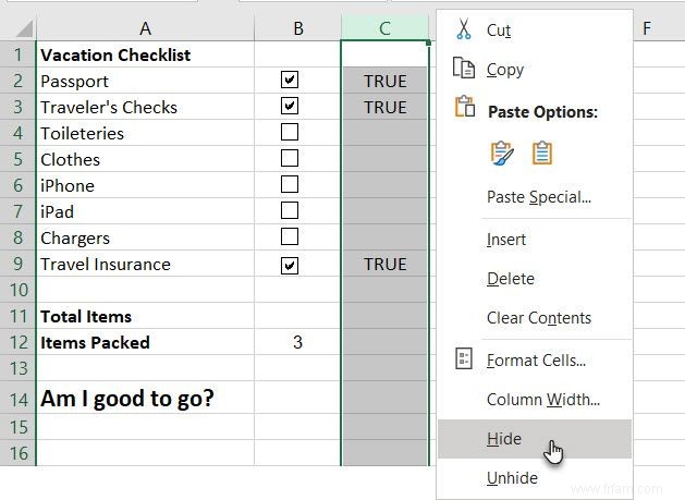 Comment créer une liste de contrôle dans Microsoft Excel 