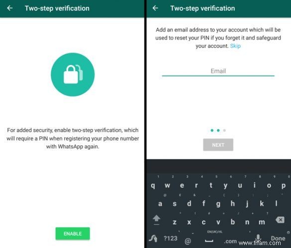 8 conseils pour rendre WhatsApp plus sécurisé et privé 