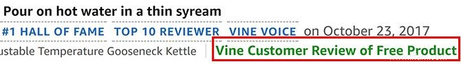 Comment devenir un critique d Amazon Vine et obtenir des trucs gratuits 