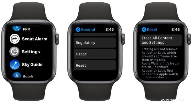 5 correctifs à essayer si votre Apple Watch ne se couple pas 