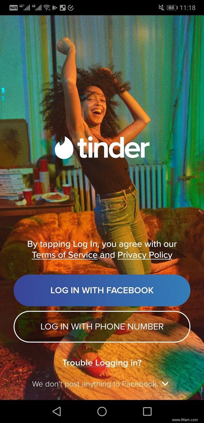 Comment utiliser Tinder sans que vos amis Facebook le sachent 