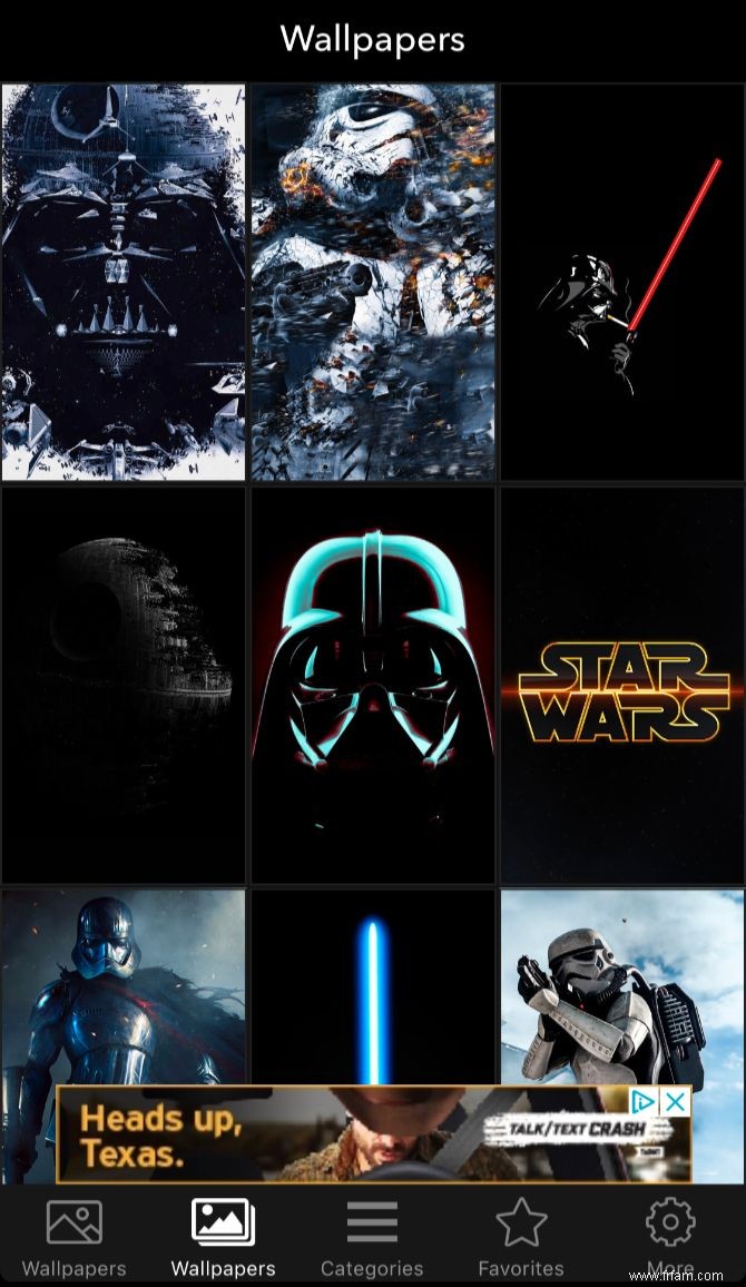 8 applications mobiles dont chaque fan de Star Wars a besoin 