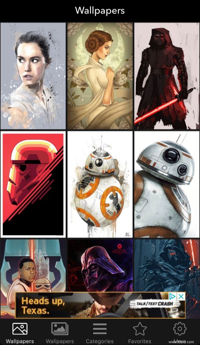 8 applications mobiles dont chaque fan de Star Wars a besoin 