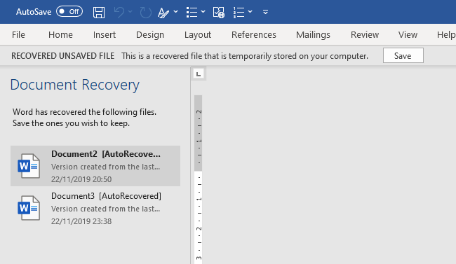 Comment récupérer un document Microsoft Word non enregistré en quelques secondes 
