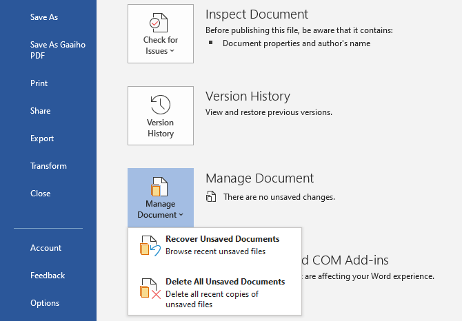 Comment récupérer un document Microsoft Word non enregistré en quelques secondes 