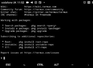 Comment utiliser la ligne de commande Linux sur Android avec Termux 