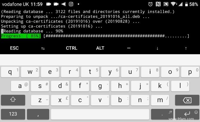 Comment utiliser la ligne de commande Linux sur Android avec Termux 