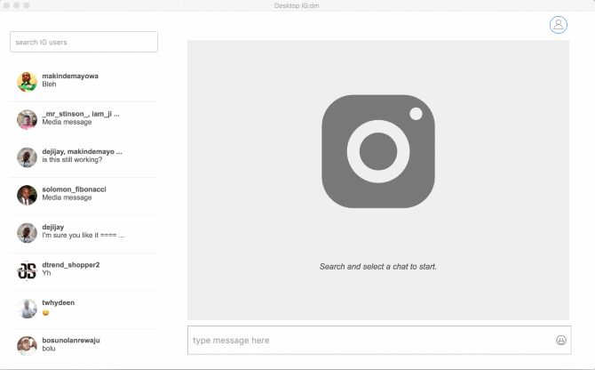 4 façons de vérifier les messages directs d Instagram en ligne 