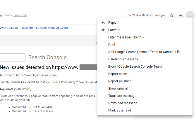 Comment bloquer les e-mails sur Gmail, Yahoo et Outlook 