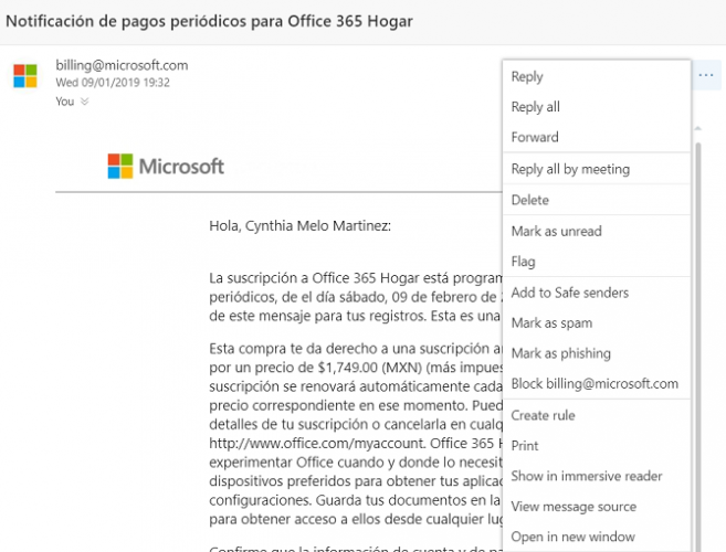 Comment bloquer les e-mails sur Gmail, Yahoo et Outlook 