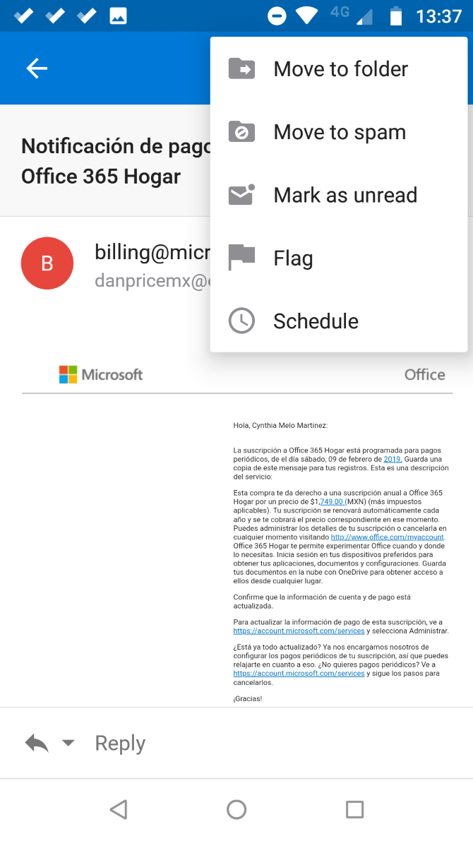 Comment bloquer les e-mails sur Gmail, Yahoo et Outlook 