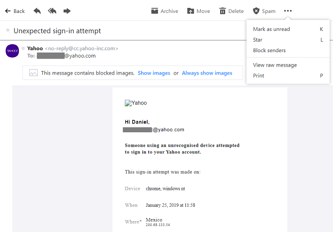 Comment bloquer les e-mails sur Gmail, Yahoo et Outlook 