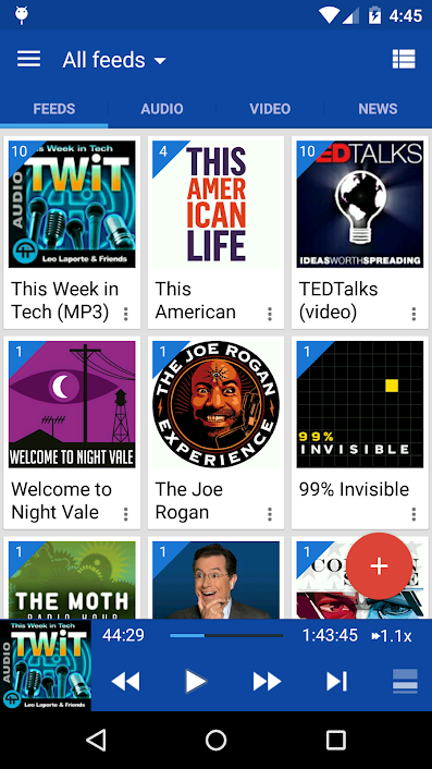 Les 8 meilleures applications de podcast pour Android 