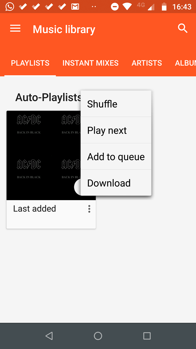 Comment télécharger de la musique de Google Play sur votre téléphone 