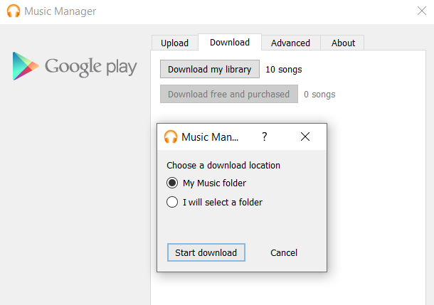 Comment télécharger de la musique de Google Play sur votre téléphone 