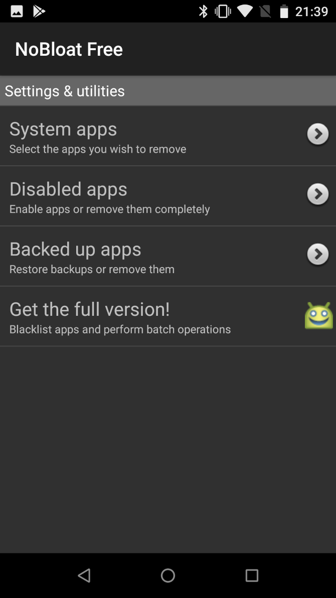 Comment désinstaller des applications indésirables sur Android 