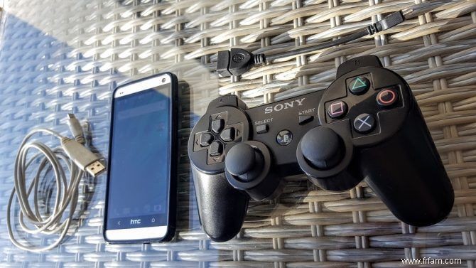 Comment connecter une manette PS3 à votre téléphone ou tablette Android 