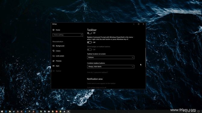 Personnalisation de la barre des tâches de Windows 10 :le guide complet 