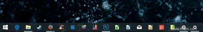 Personnalisation de la barre des tâches de Windows 10 :le guide complet 