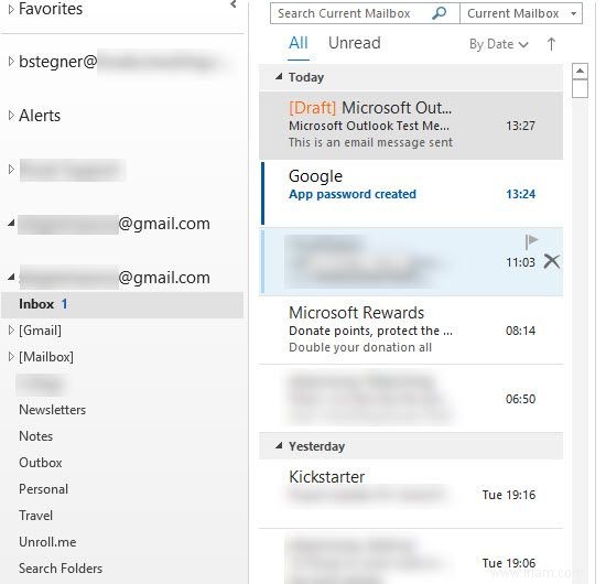 Comment configurer Gmail dans Microsoft Outlook 