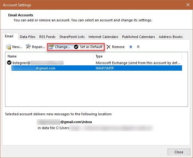 Comment configurer Gmail dans Microsoft Outlook 