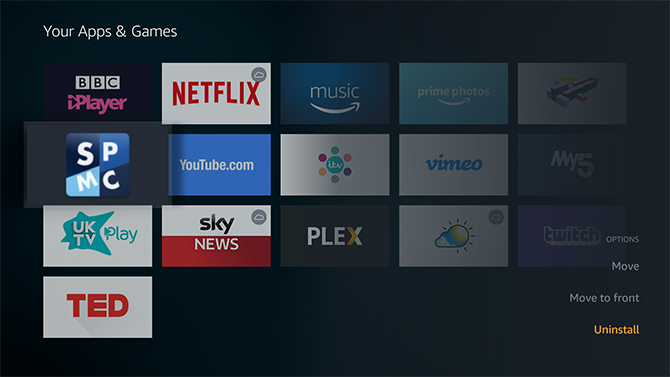 Comment charger des applications sur une clé Amazon Fire TV 