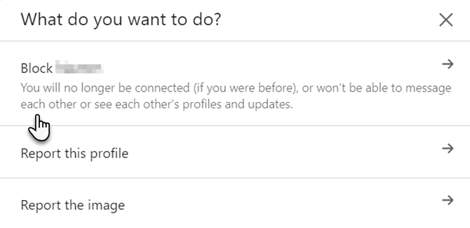 Comment bloquer quelqu un sur LinkedIn 