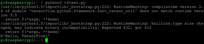 Premiers pas avec la reconnaissance d images à l aide de TensorFlow et de Raspberry Pi 