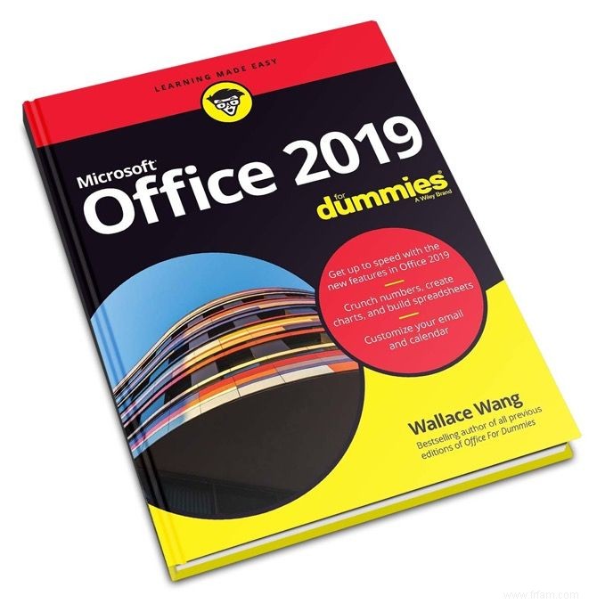 Obtenez Office 2019 pour les nuls GRATUITEMENT aujourd hui (d une valeur de 30 $) 