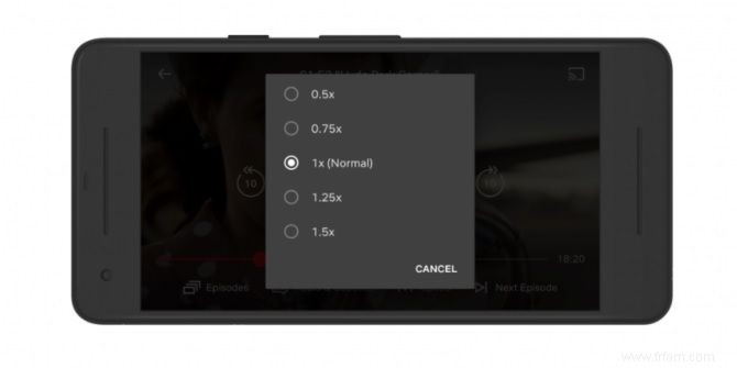 Comment changer la vitesse de lecture de Netflix 