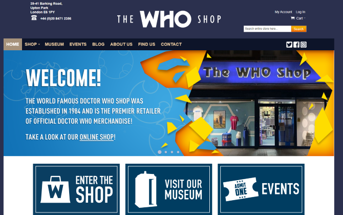 Les 22 meilleurs sites Doctor Who pour les actualités, les cadeaux, etc. 