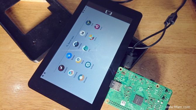 Comment construire votre propre tablette Android avec Raspberry Pi 