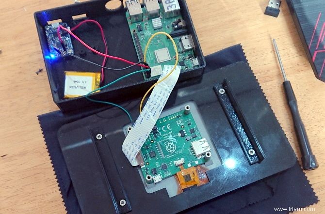 Comment construire votre propre tablette Android avec Raspberry Pi 