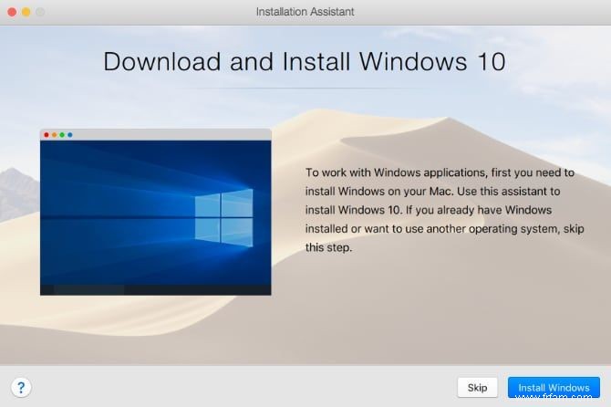 Exécutez Windows sur votre Mac avec Parallels Desktop 15 