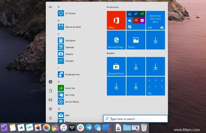 Exécutez Windows sur votre Mac avec Parallels Desktop 15 