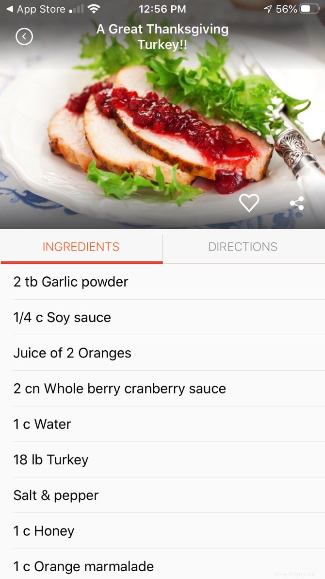 Les 10 meilleures applications de Thanksgiving pour iPhone 