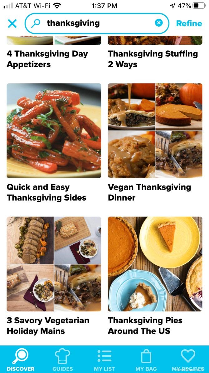 Les 10 meilleures applications de Thanksgiving pour iPhone 