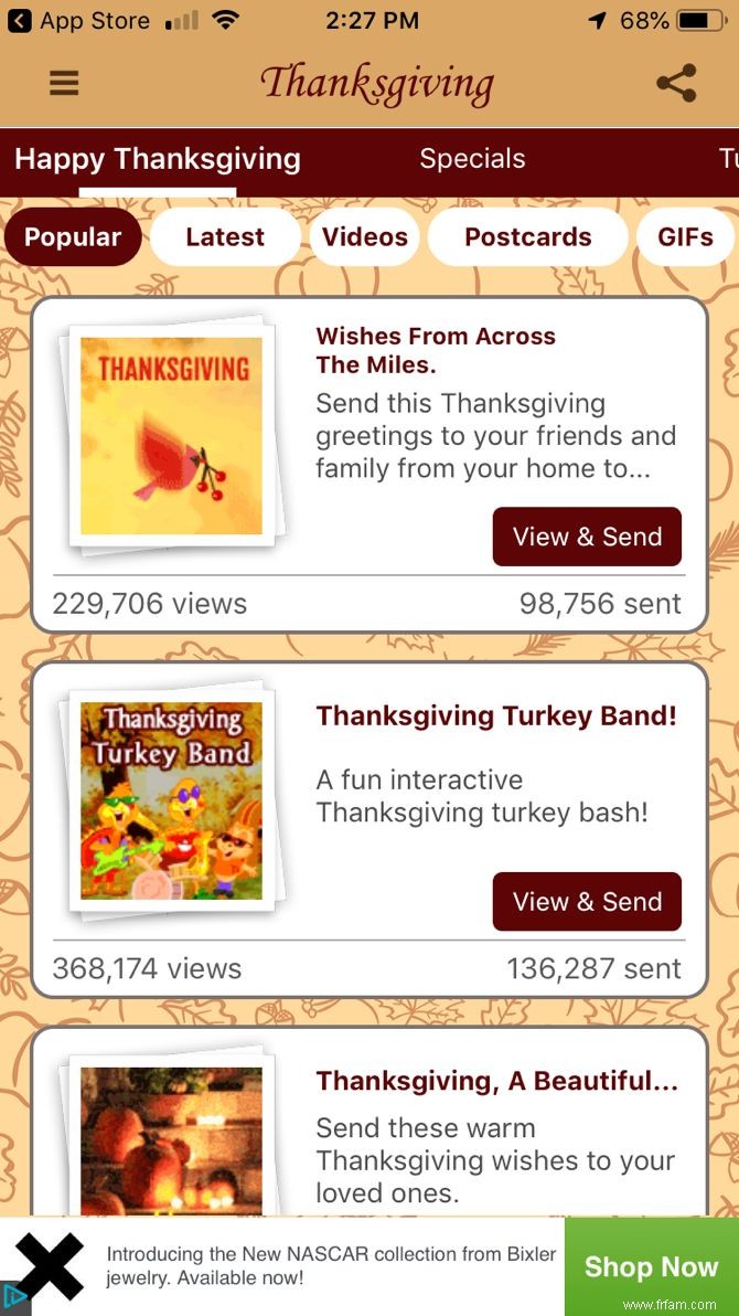 Les 10 meilleures applications de Thanksgiving pour iPhone 