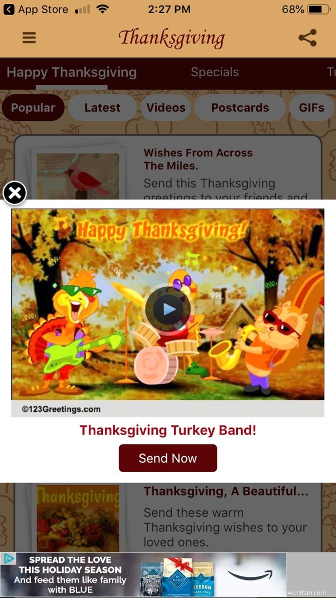 Les 10 meilleures applications de Thanksgiving pour iPhone 