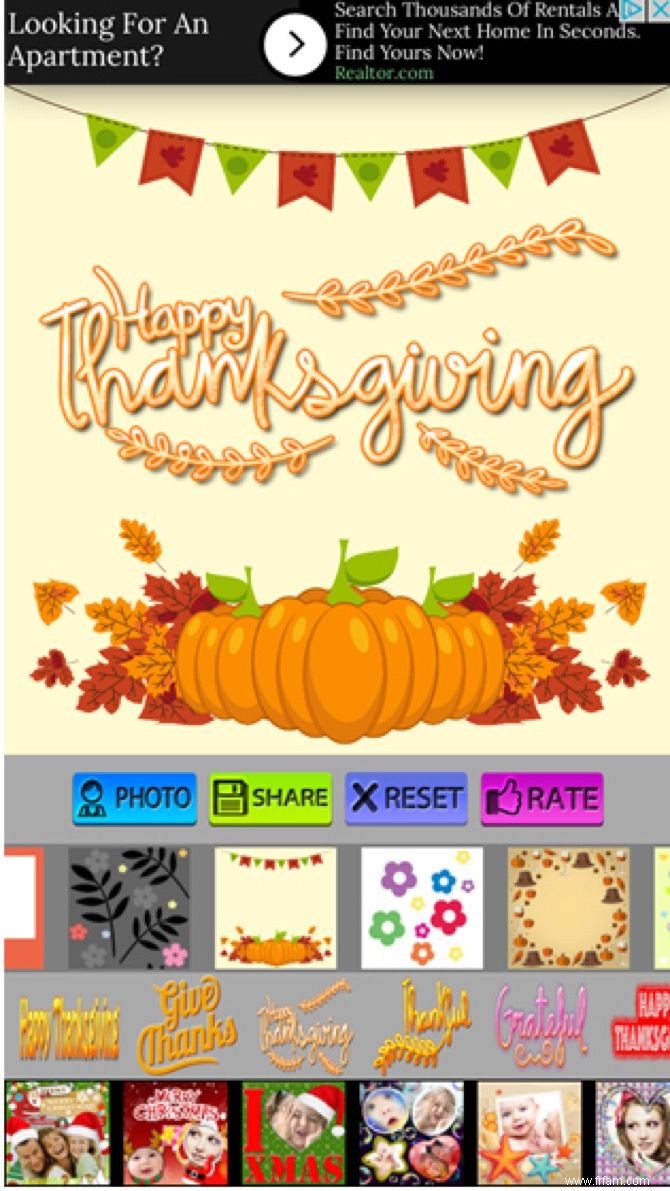 Les 10 meilleures applications de Thanksgiving pour iPhone 