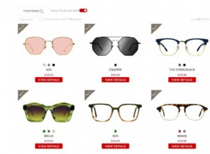 Essayez des lunettes sur votre photo en ligne pour trouver les cadres parfaits 