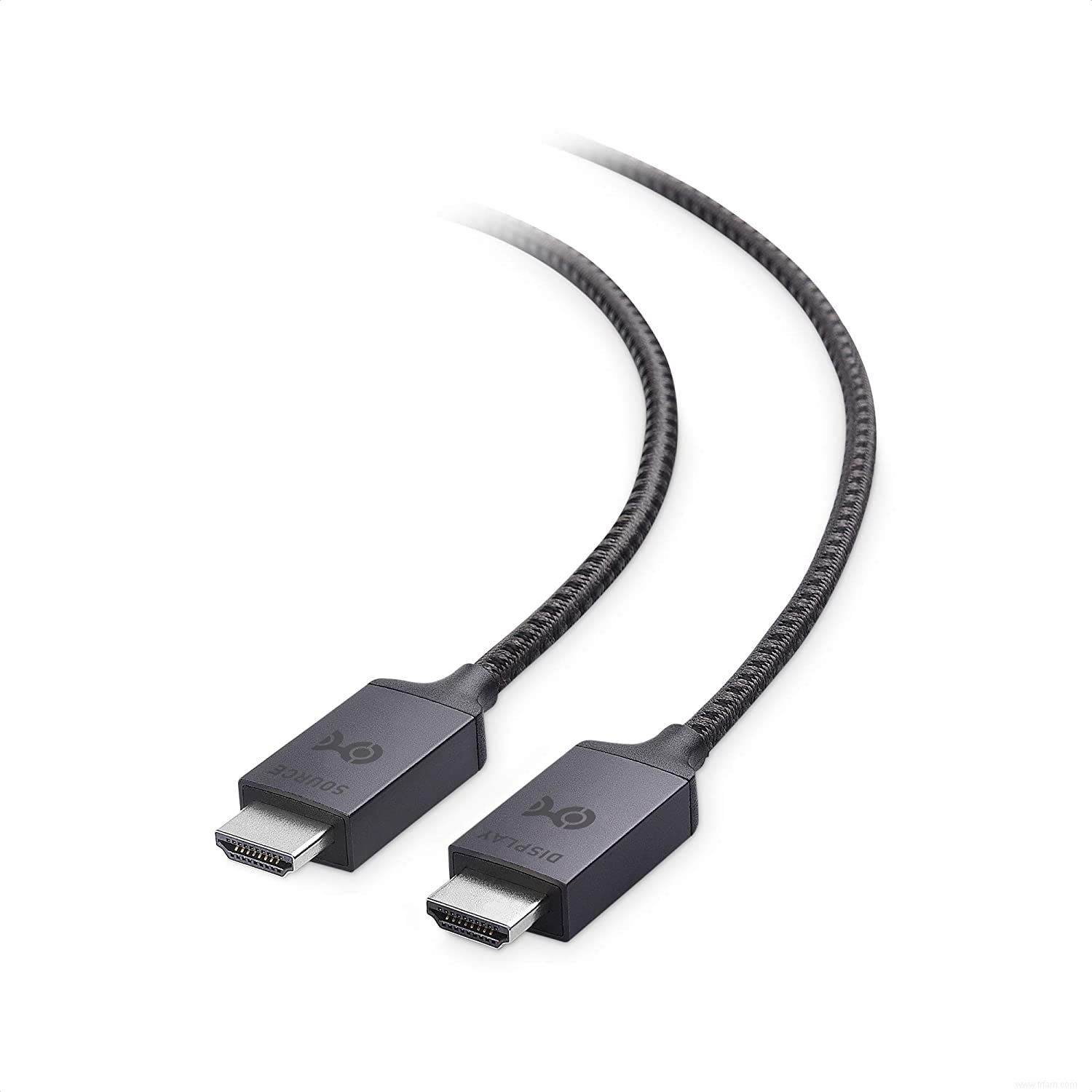 Les meilleurs câbles HDMI pour votre téléviseur 