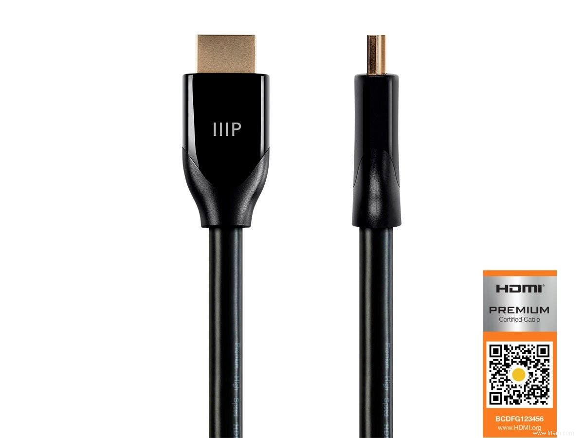 Les meilleurs câbles HDMI pour votre téléviseur 