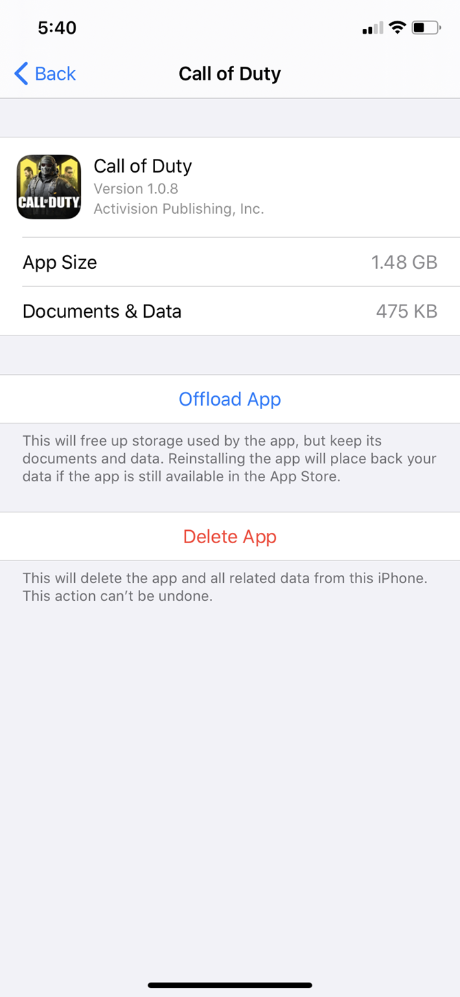 Stockage iPhone plein ? Comment créer de l espace libre sur iOS 